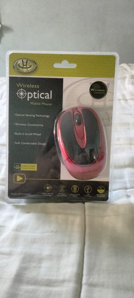 Wireless 🛜 Optical Mobile Mouse