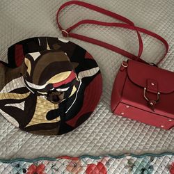Gap Hat & Backpack/Cross Body Purse