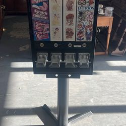 Tattoo Vending Machine 