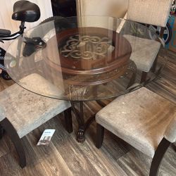 Glass Table
