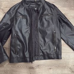 Guess Leather Jacket