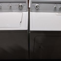 Kenmore Set Washer And Gas Dryer They Both Work Great Clean Inside And Out