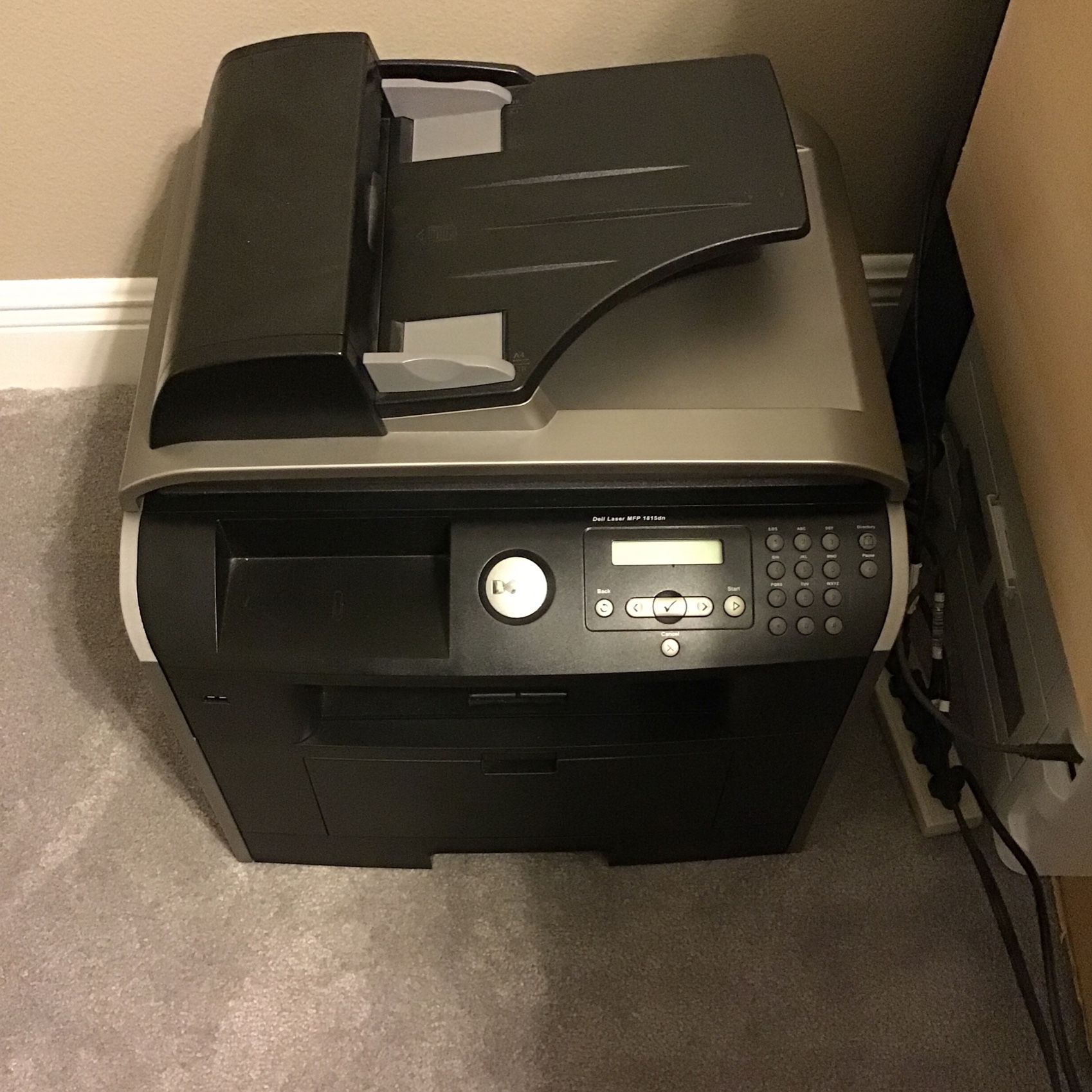 Dell 1815DN Monochrome Multifunction Laser Printer