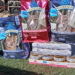 Premium Dog And Cat Food