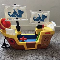 Fisher Price Little People Pirate Ship