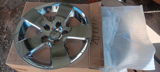 20 inch dodge wheel skins