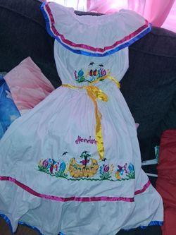Traje típico de  Honduras