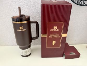 New in box Stanley Chocolate Gold Quencher