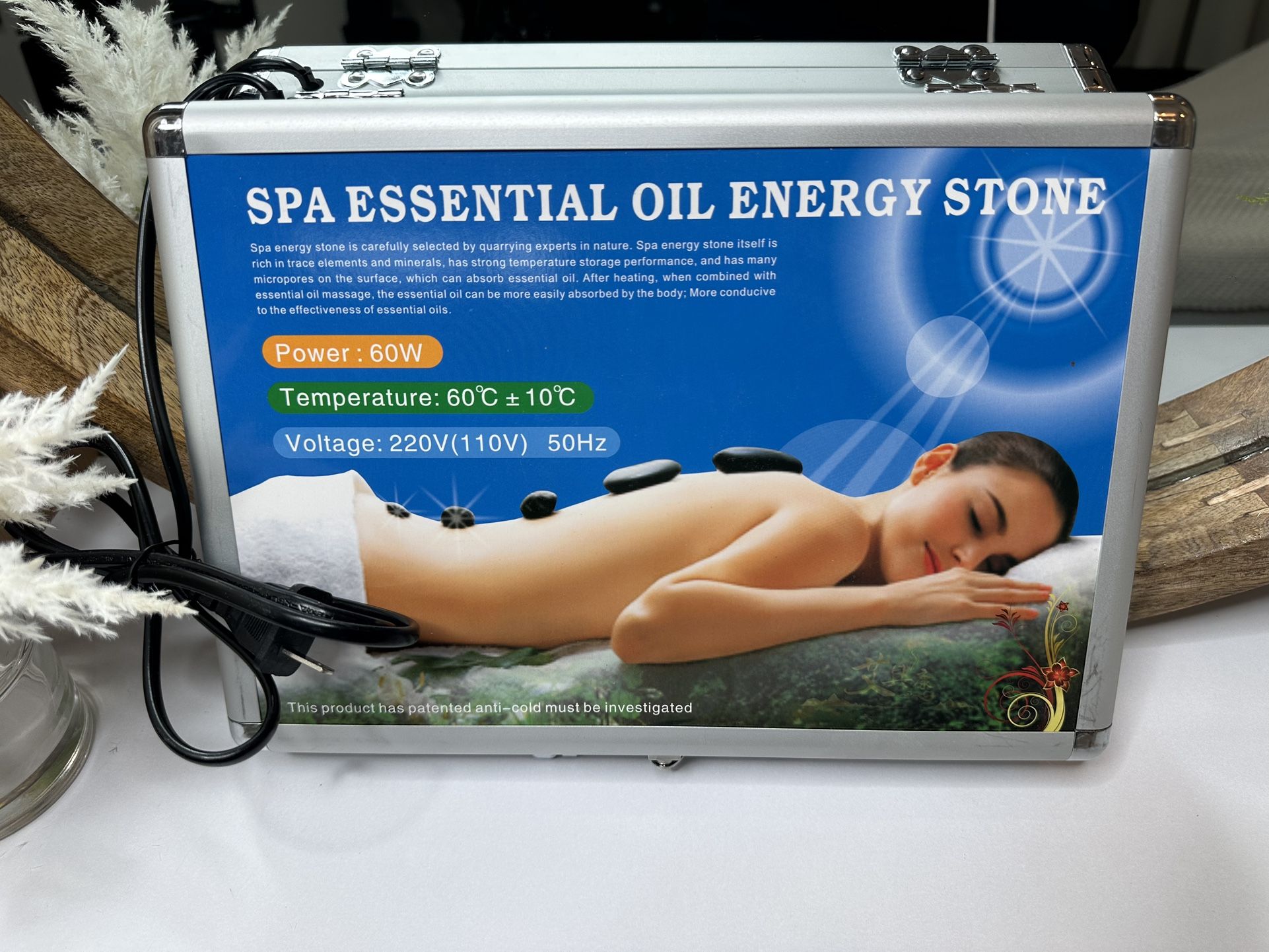 Massage Energy Stones Spa/