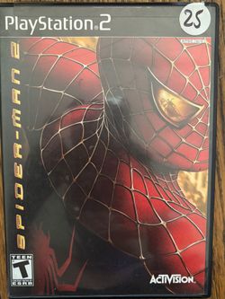Spiderman 2 ps2