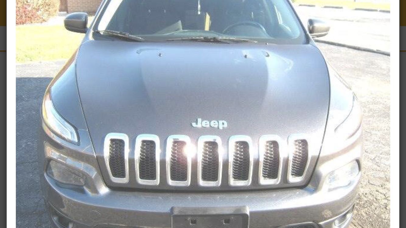 2015 Jeep Cherokee