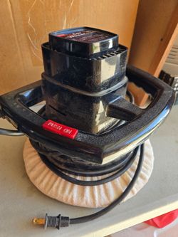 Orbital car waxer