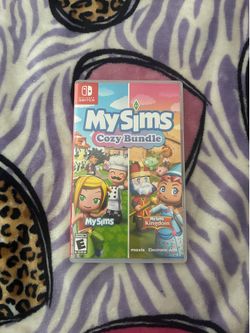 MySims cozy bundle- for nintendo switch