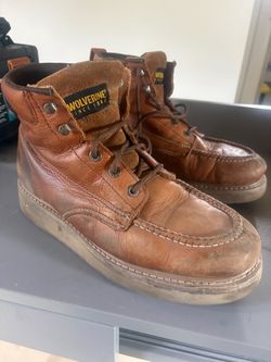 Wolverine work boots size 11