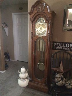 SLIGH Grandfather Clock