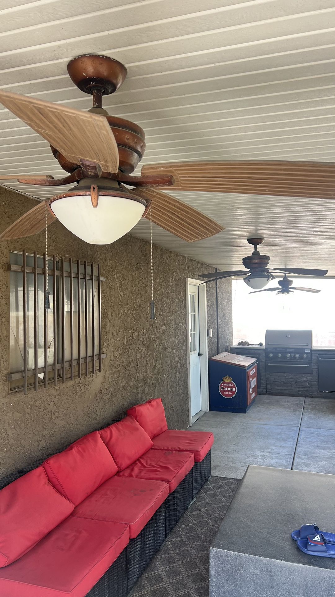 Outdoor Ceiling Fans 60$ All 3