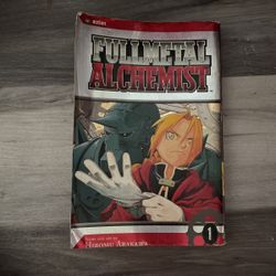 Full Metal Alchemist Book 1 