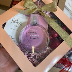 Chanel Chanse Set De Regalo 🎁❄️🎁🎄👌💝💝