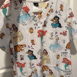 Scrub Top - Disney