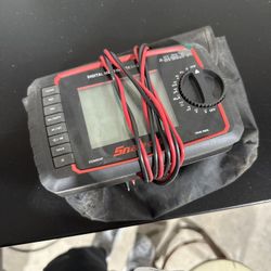 Snap on multimeter 