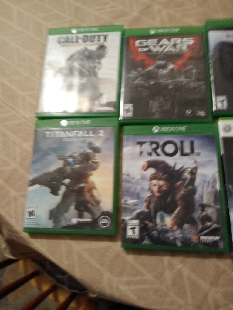 One Xbox 360 ,Xbox One Games