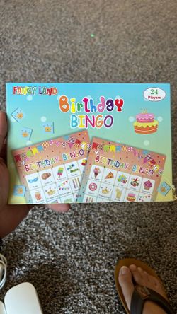 Birthday Bingo