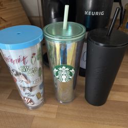 Starbucks Tumblers