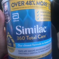 Similac 360 Total Care $25 Each 