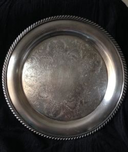 Wm Rogers Silverplate Tray