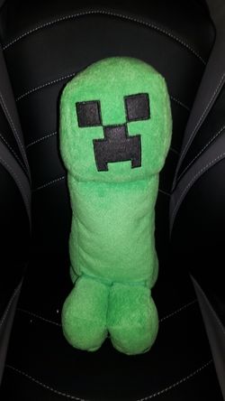 Minecraft creeper plush