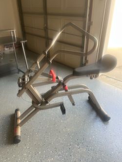 Exercise Machine A Cardio Gluider