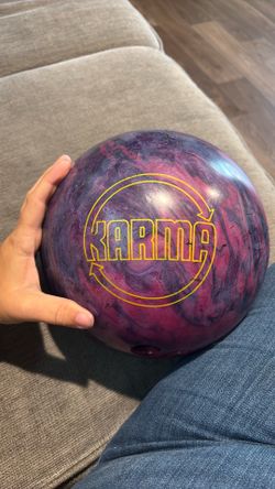 Brunswick Karma Purple/Pink Pearl Bowling Ball