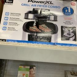 Power XL Grill Air Fryer
