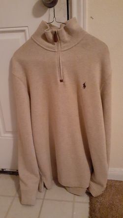 Men's ralph lauren sweater shirt