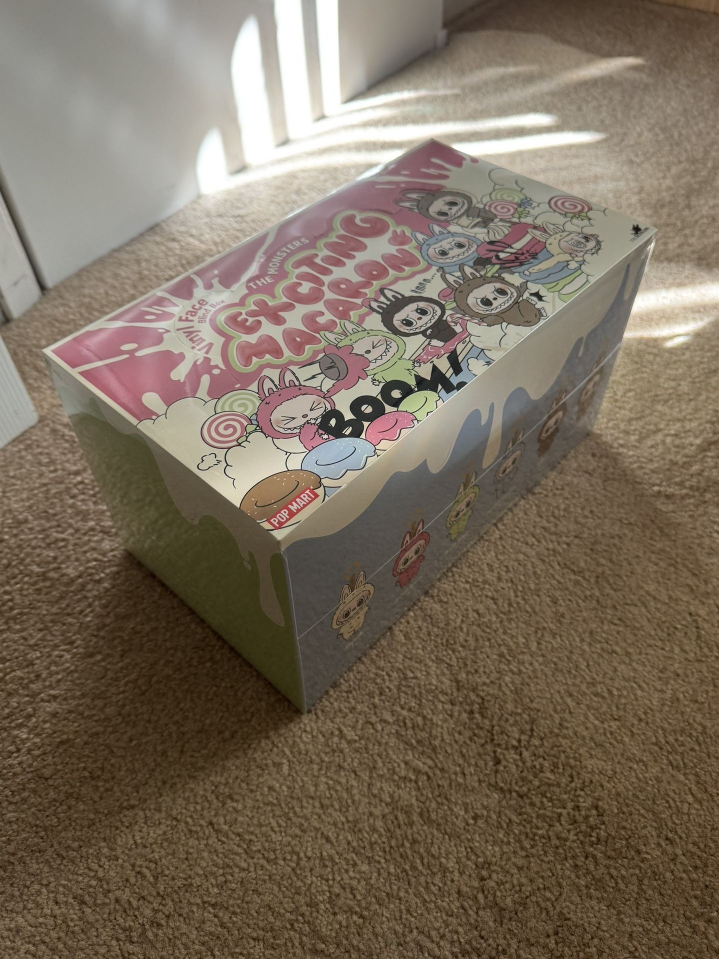 THE MONSTERS - Exciting Macaron Vinyl Face Blind Box Whole Set