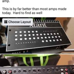 Xtant 4 Channel Sq Amp