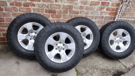 Dodge Ram Wheels with Toyo Open Country A/T Tires
