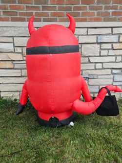 Inflatable Monster Minion