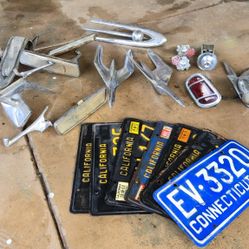 Antique Car Parts Even More Then Picture