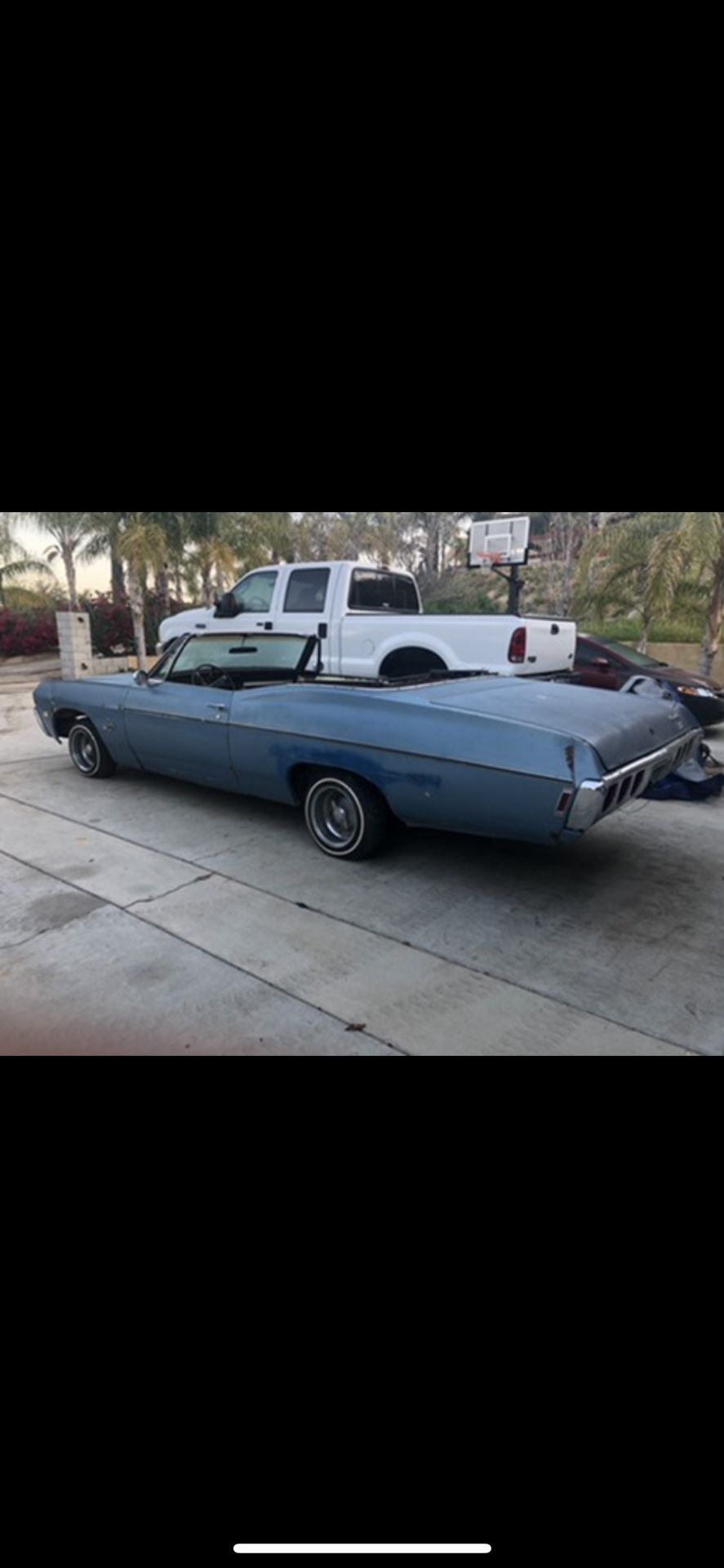 1968 Chevrolet Impala Convertible