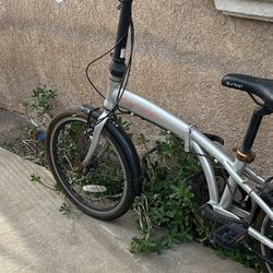 Bicicleta  DURBAN se dobla 