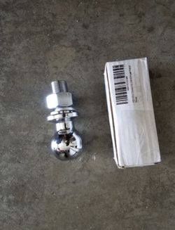 NEW 2" Chrome ball