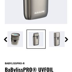 Single Uvfoil Babylisspro 