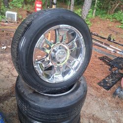 Rims And Tires