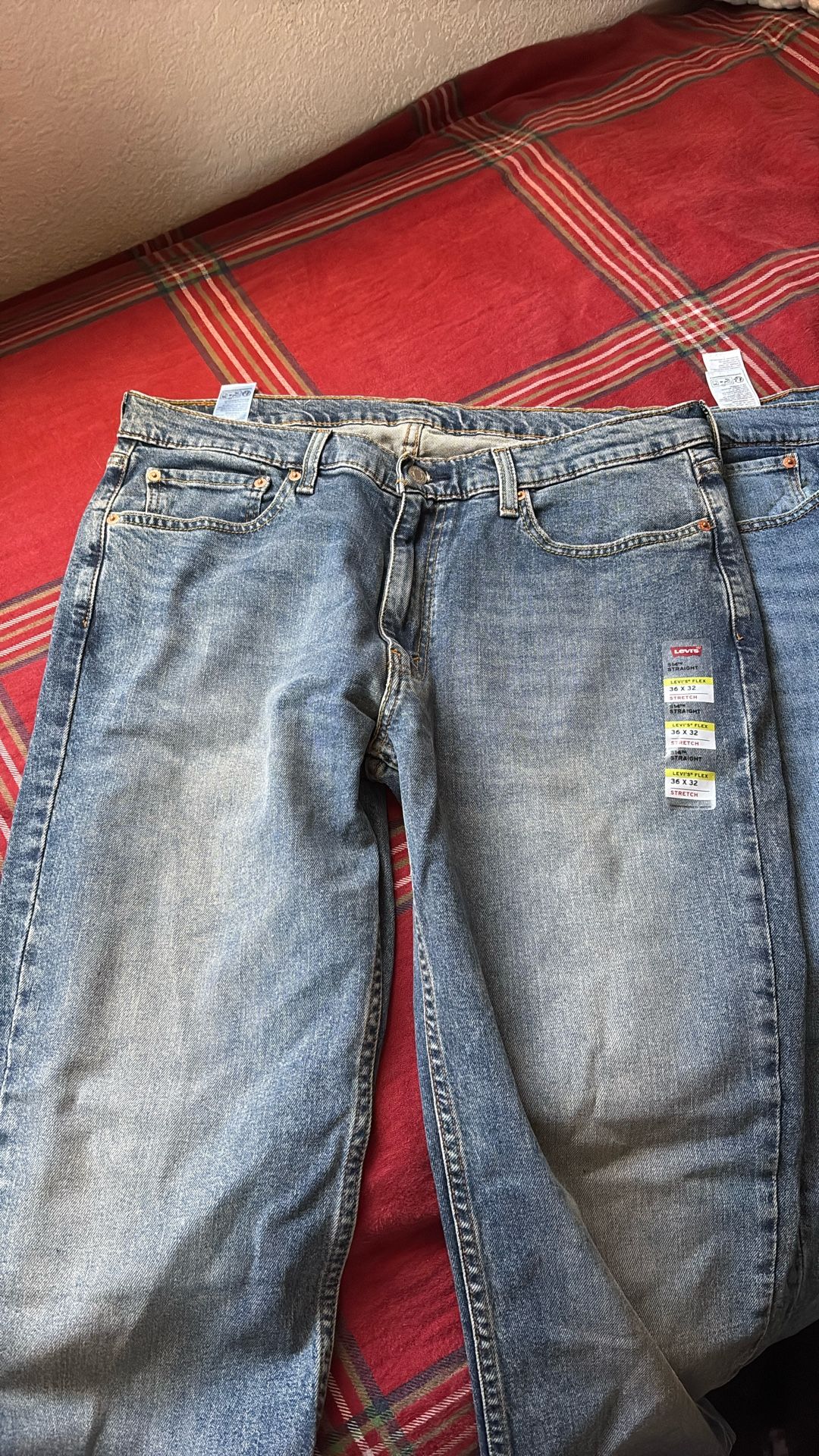 Brand New Levi’s 36 X 32