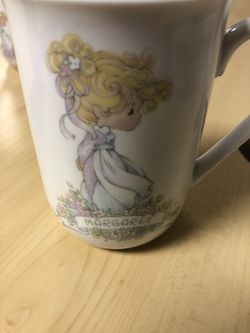 Precious moments mug MARGARET