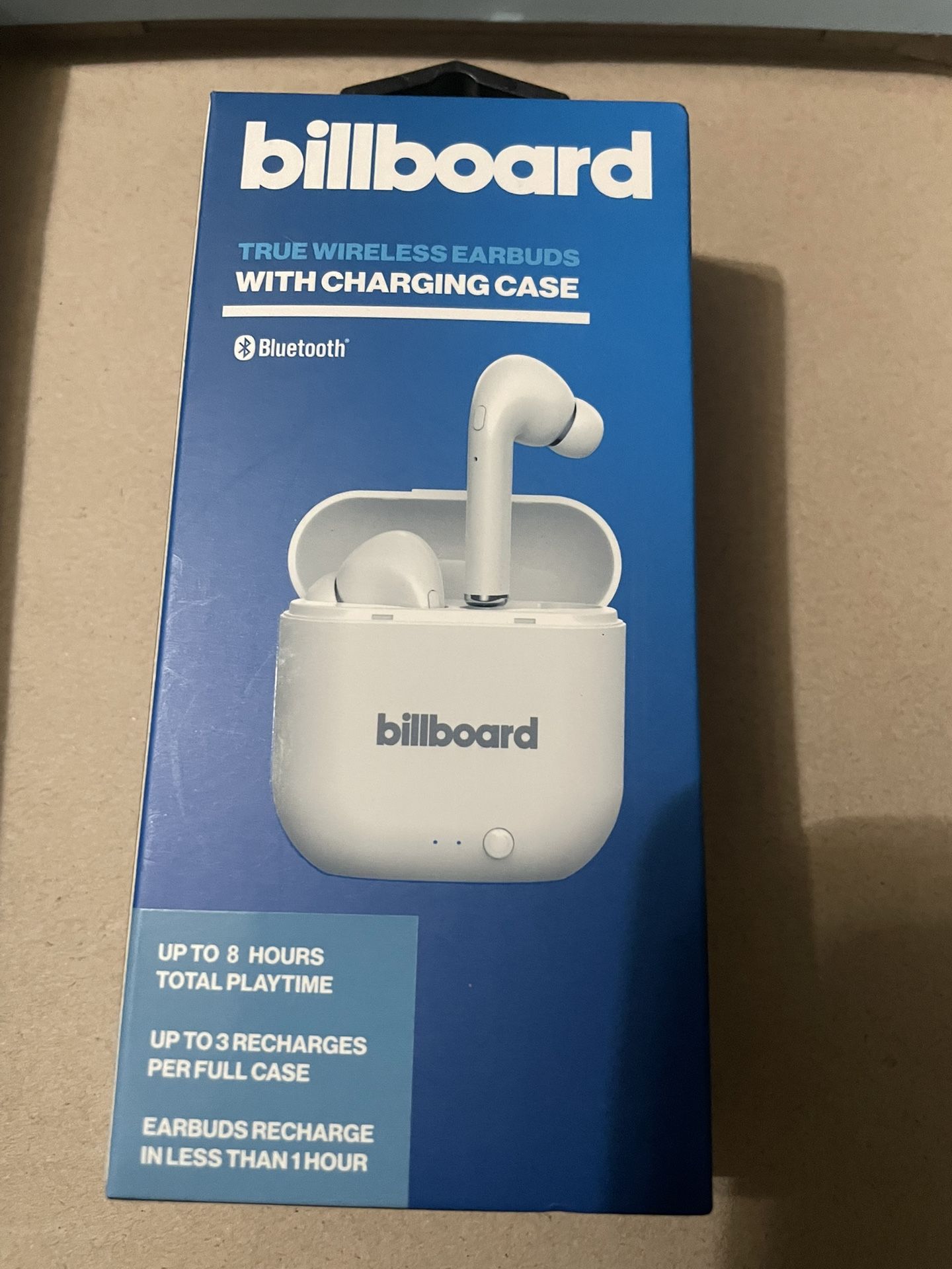 Wireless Earbuds With Charging Case