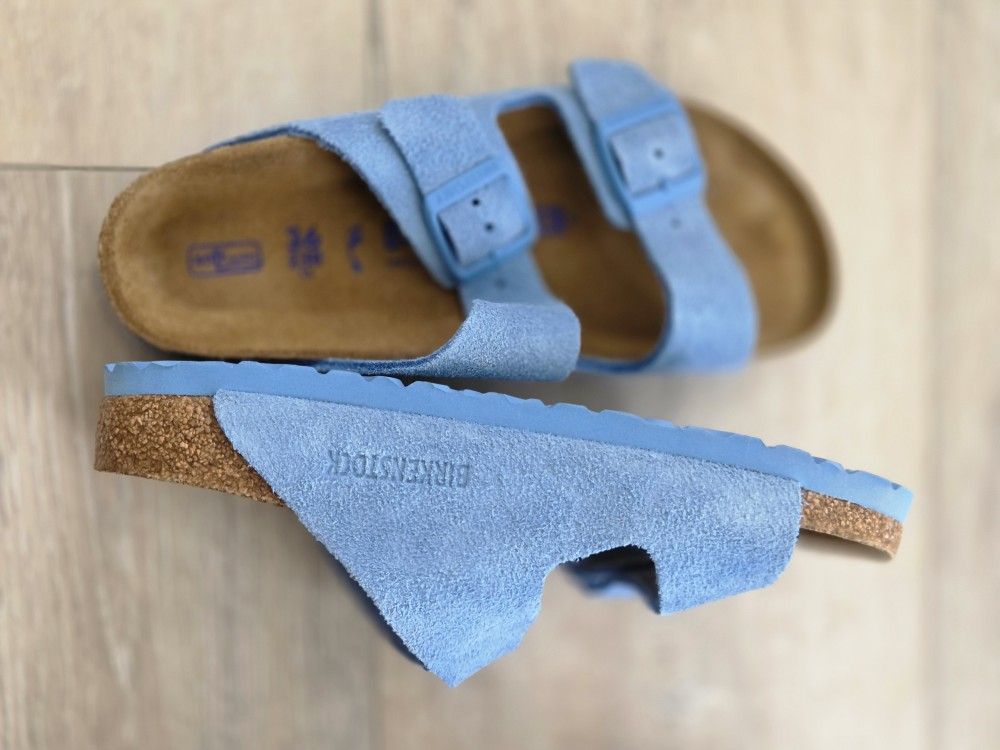 Brand NEW Birkenstock Arizona Women's Suede Sandals Size 36, 6, 5, 5.5