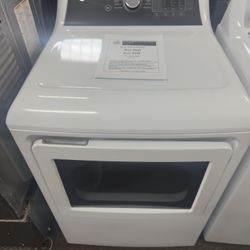7.4 cu. ft. Electric Dryer with Sensor Dry in White
