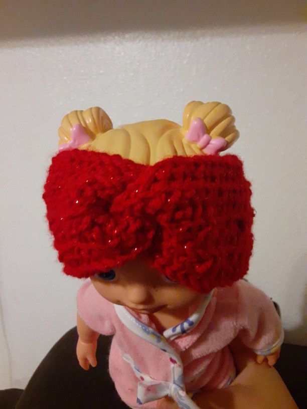 Head Warmer  (FOR BABYS NOT ADULTS)